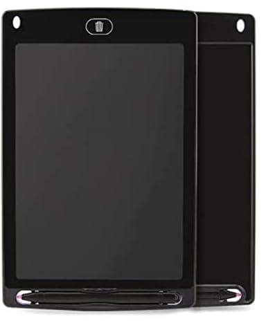 تابلت للكتابة بشاشة LCD مقاس 8.5 انش، تابلت الكتروني محمول للرسم والكتابة اليدوية - اسود