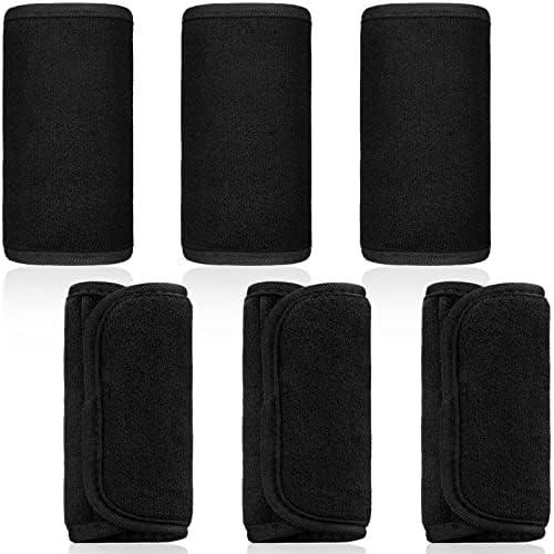 6 Pieces Baby Car Seat Strap Covers Soft Seat Belt Pads Cover for Kids Car Seat Straps Shoulder Pads Infant Stroller Strap Covers Seat Safety Belt Cushion for Boy and Girl