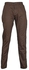 Fashion 2 Pack Soft Khaki Pants - Black & Brown