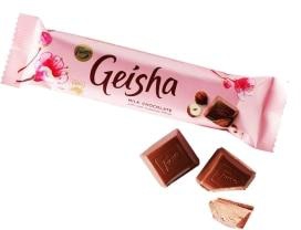 Fazer Geisha Milk Chocolate Bar 37g