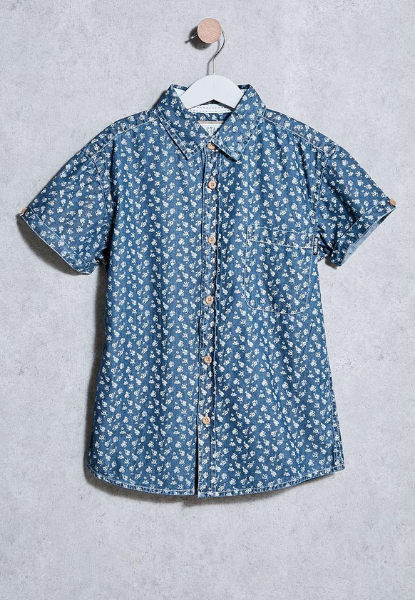 Youth Floral Shirt