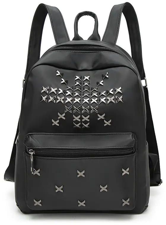 Lady Bags Fashion Backpack Waterproof Nylon School bag trend Ms Leisure Travel Backpack Handbags