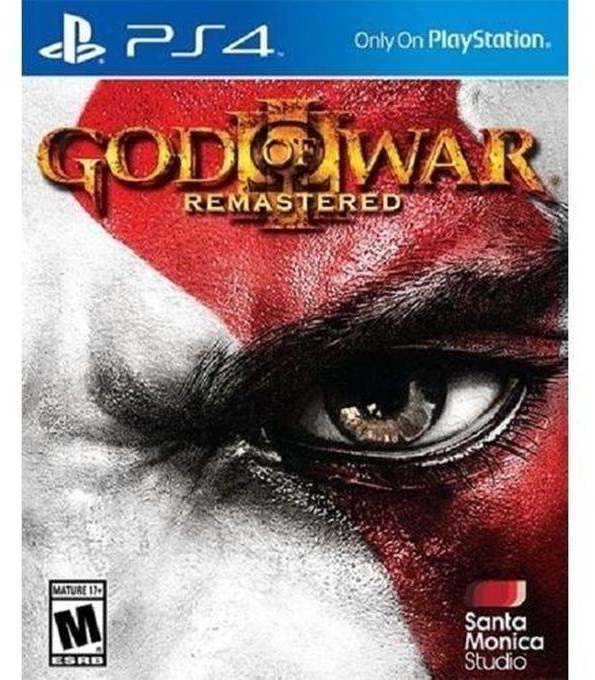 Sony Computer Entertainment PS4 God Of War 3 Remastered