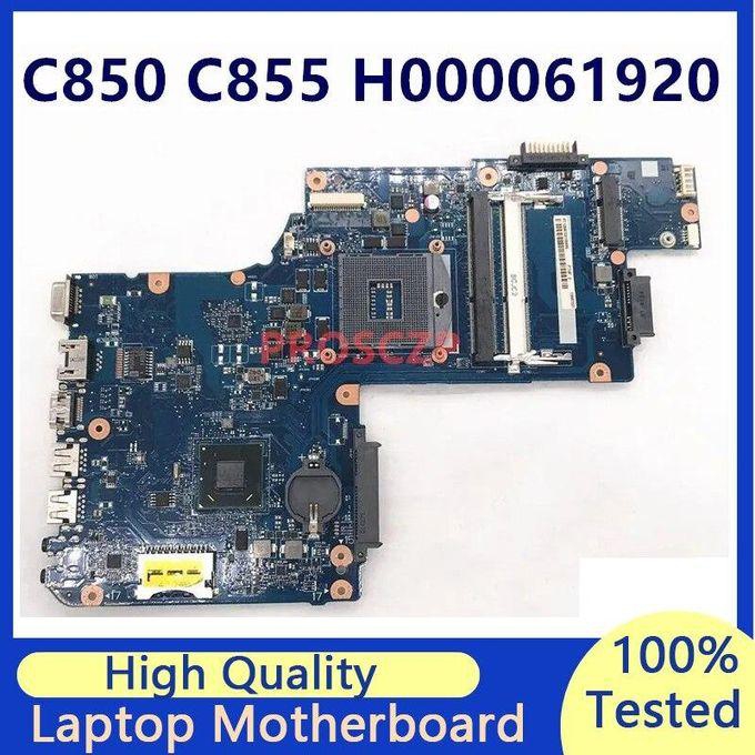 Mainboard For Toshiba C50 C50~A C55~A C50D C850 C855 L855 H000061920 Laptop SJTNV HM70 100% Full d Working Well