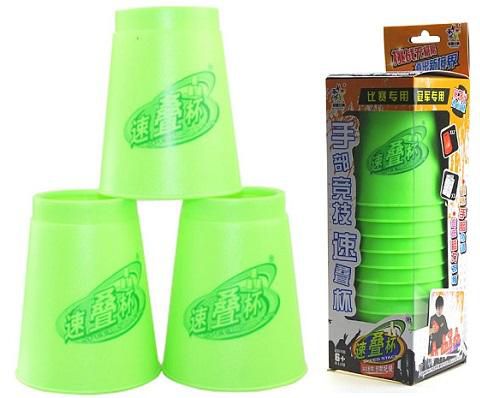 Yuxin Stack Cups - Official Competition Stack Cups (Green)