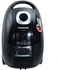 Panasonic canister vacuum cleaner black - mc-cg715 ( international warranty )