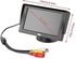 Generic OR 4.3 Inch HD Car Rear View Monitor TFT LCD Display Vehicle Reverse Camera-black