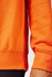 The Idle Man Perfect Sweatshirt Orange