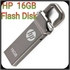 HP V250W 16GB Flash Disk With Clip -Silver