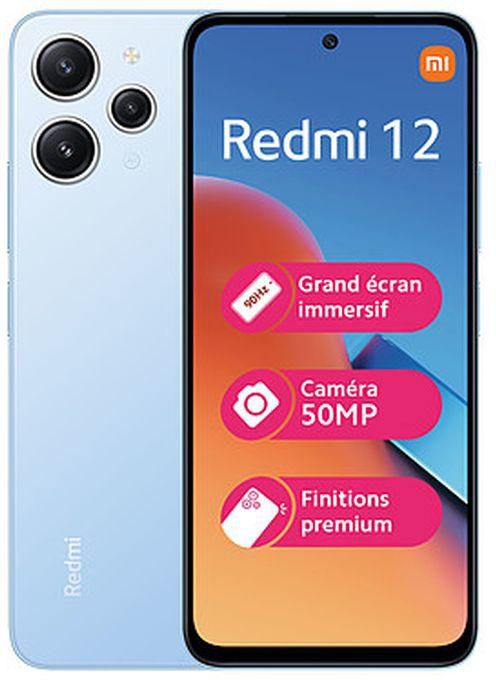 XIAOMI Redmi 12 6.79" 4GB RAM 128GB ROM Android 13 - Sky Blue