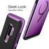 Spigen Samsung Galaxy S9 PLUS Neo Hybrid cover/case - Lilac Purple with Herringbone pattern S9+