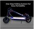 Mytoys High Speed Foldable Electric Scooter With Led, 350W, 7800mAh - MT490