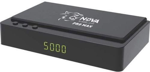 Nova Pro Max Full HD Satellite Receiver With Built-In WiFi - Black