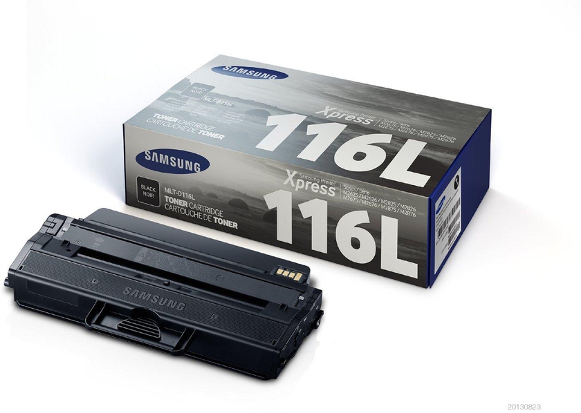Samsung 116L High Capacity Black Toner Cartridge MLT-D116L