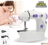 Mini Sewing Machine With Double Threads And Two Speed Control
