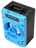 Mini Fan Box Pattern Portable Bluetooth Speaker Blue/Black