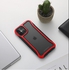 RockRose "TPU + Matt Back Anti Shock Case (For iPhone 11 Pro) - Black + Red