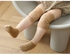 Universal Baby 4-piece Knee Pads And Anti-slip Socks