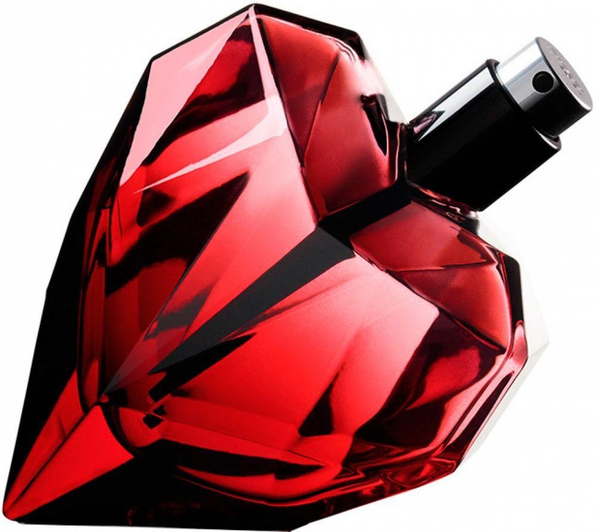 Loverdose Red Kiss by Diesel for Women - Eau de Parfum, 50 ml