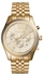 Michael Kors Lexington Men's Watch MK8281 Gold 44mm