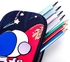 Eazy Kids - 3D Astronaut Pencil Case - blue- Babystore.ae