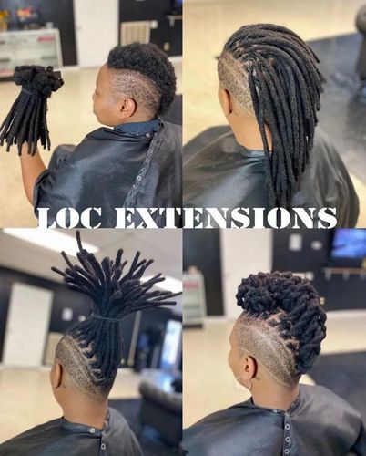 80 pieces   Loc extensions as in the picture