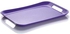 M-Design Large Plastic Serving Tray with Handles (50x35cm) (Purple)
