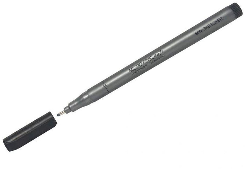 MG قلم سن ريشه 0.05 اسود