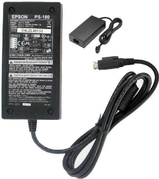 AC Power supply Adapter For Epson TM-T88III PS-180,M159B, M235A