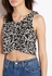 Ditsy Floral Cropped Top