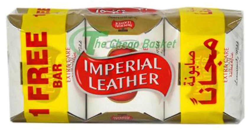Imperial leather soap extra care 125 g x 5+ 1