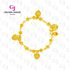 GJ Jewelry Emas Korea Bracelet - Love Kids 9260509X-0