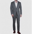 Men's Formal Suit- gray