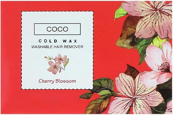 Coco Cold Wax Washable Hair Removal with Cherry - 250g