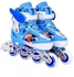 حذاء التزلج بالعجلات للأولاد مقاس وسط اللون سماوي