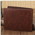 Universal New Mens Genuine Leather Bifold Wallet Credit/ID Card Holder Slim Coin Purse G Brown