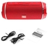 Outdoor Portable Wireless Bluetooth Speaker Support Fm-Red