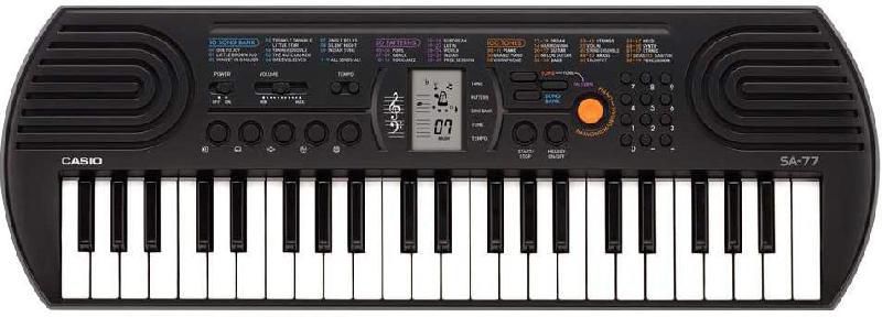 كاسيو SA‎-‎77‎AH2 Mini Keyboard أداة موسيقية