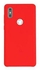 Back Cover For Xiaomi S2 - Red