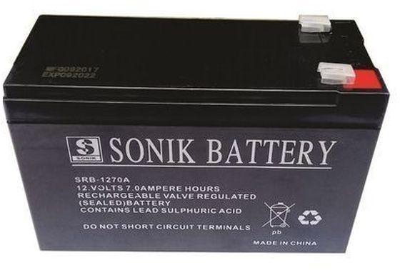 Sonik Rechargeable Fan And UPS Battery - 12V/7AH