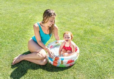 Intex Water Tub Inflatable - Animal - Pool Babybath Seat