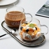 Good Morning Glass Tea/Milk/Fruits/Coffee Gift Mug
