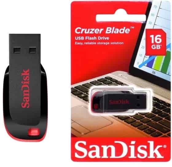 Sandisk Flash Disk 16GB
