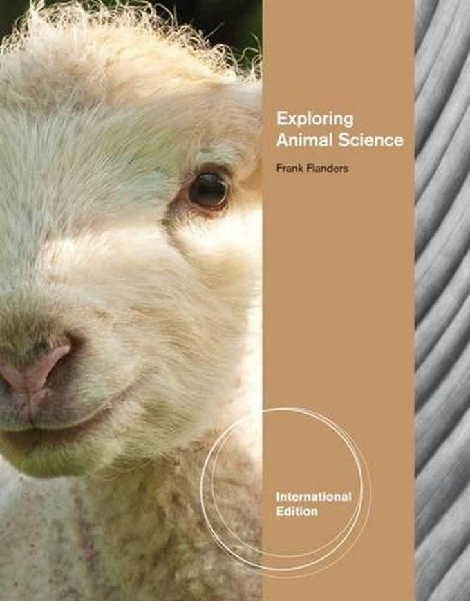 Cengage Learning Exploring Animal Science: International Edition