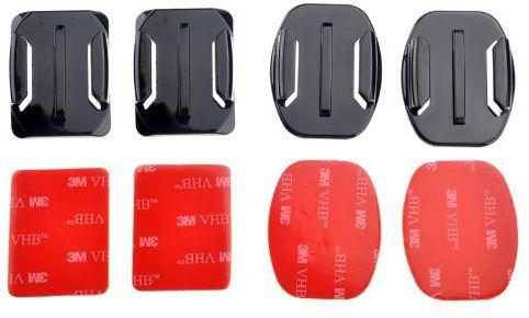 GoPro Curved & Flat with 3M adhesive pads for GoPro Hero 3 / 2 / 1 ST-10