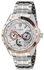 Curren 8150 Men's Watch Round Dial Analog Watch with Calendar Stainless Steel Strap Waterproof-gold