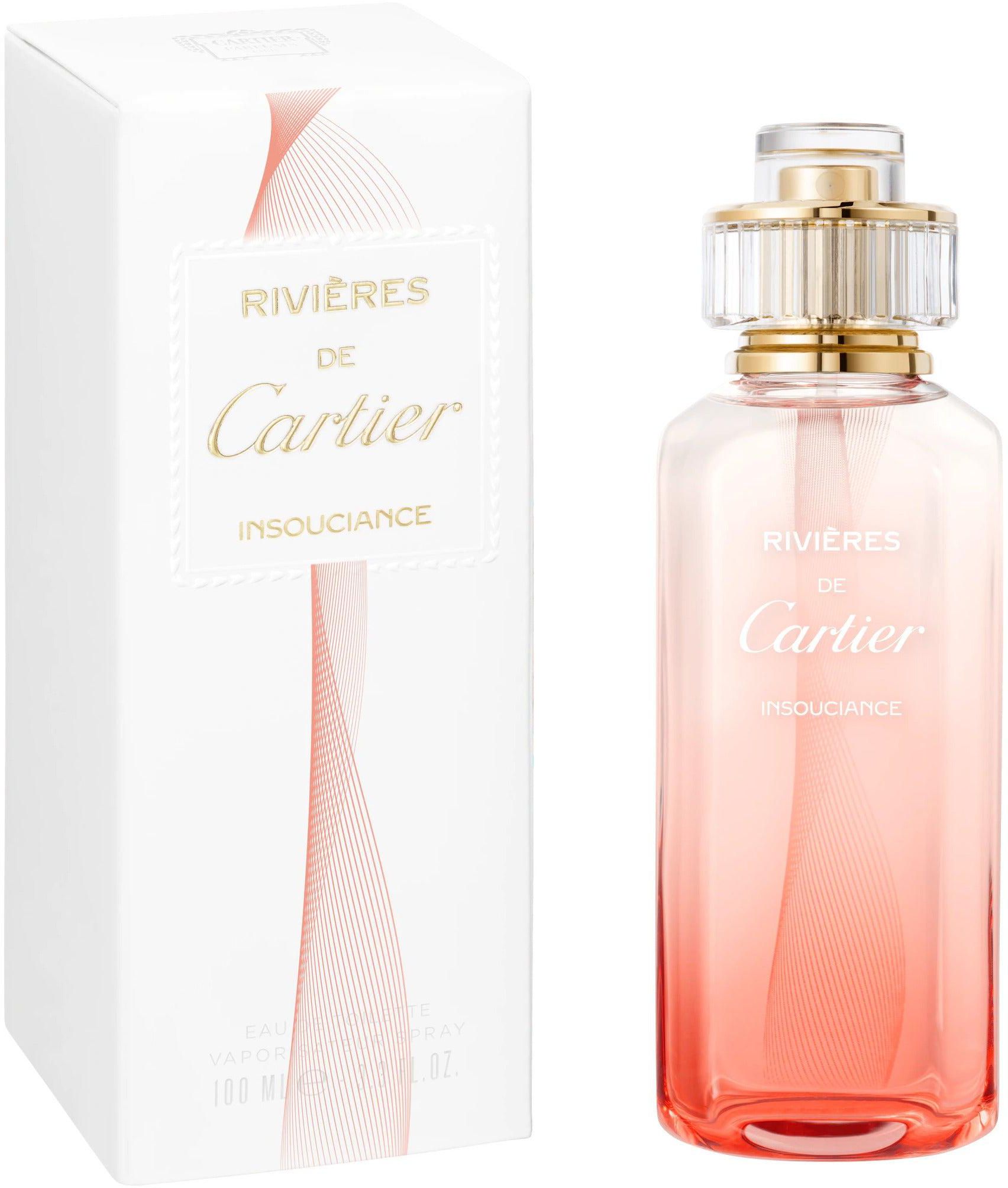 Cartier Rivieres De Cartier Insouciance Perfume For Unisex EDT 100ml Refillable