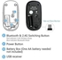 Dual Modes 4.0 Bluetooth & 2.4GHz USB Nano Receiver Wireless Mouse For PC Laptop 2400 DPI Gaming Mouse Silent Mice TAKAL
