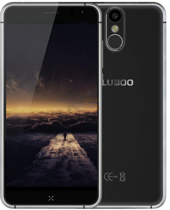 BLUBOO X9 4G Smartphone Fingerprint ID MT6753W 1.3GHz Octa Core 3GB/16GB 5.0 Inch FHD Android 5.1 Smart Wake 13.0MP Camera OTA GPS-Silver