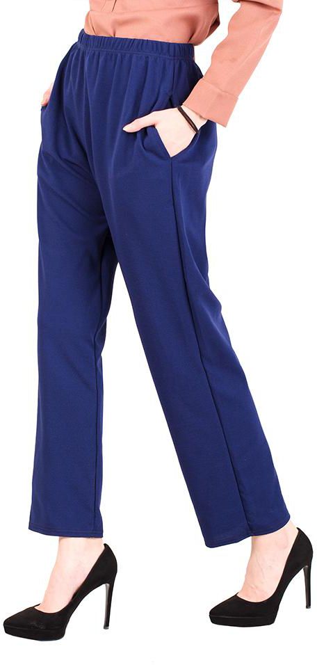 Kime Straight Cut Plus Size Women Pants [M10911] - 3 Sizes (8 Colors)